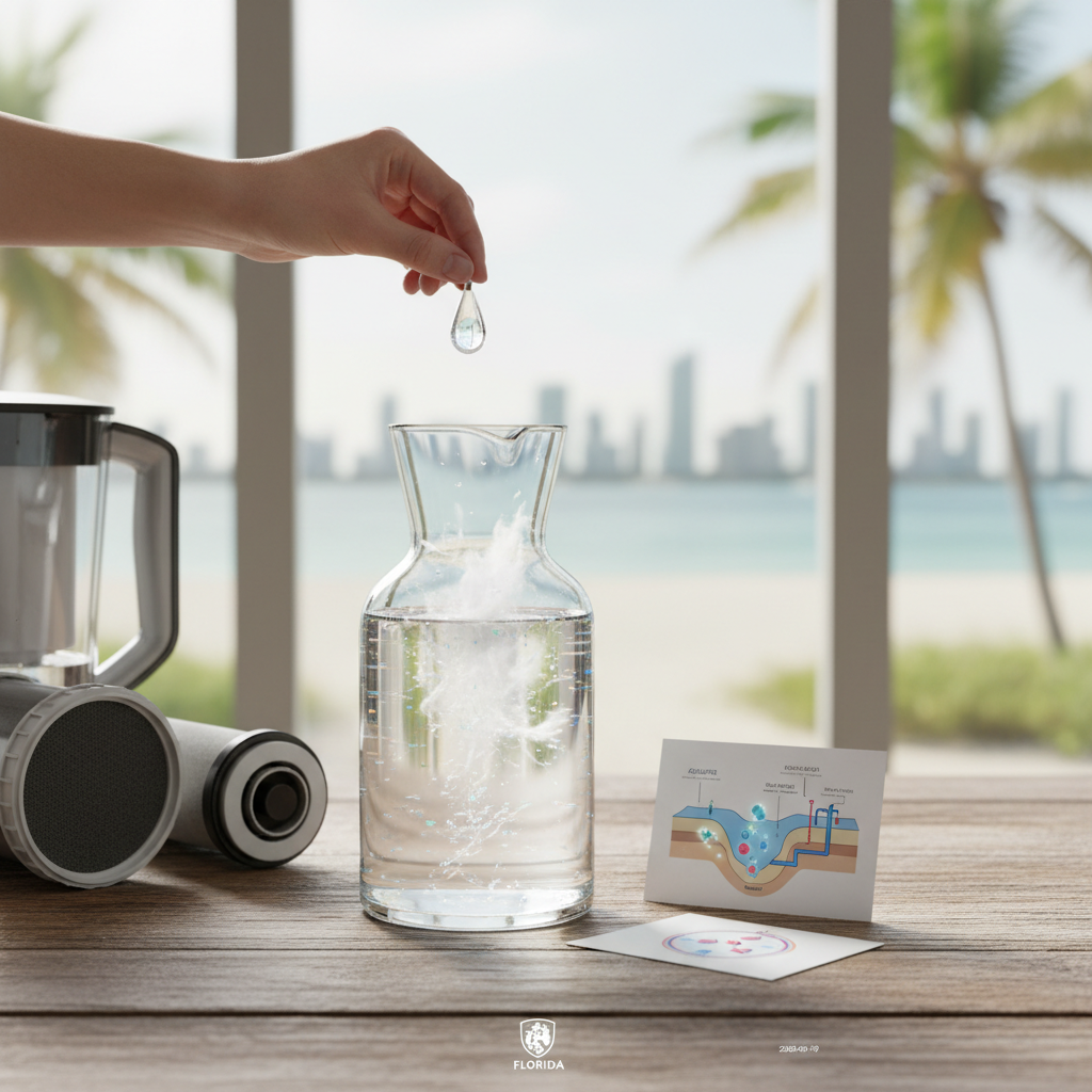 Microplásticos en el agua potable de Florida: Proteja su hogar