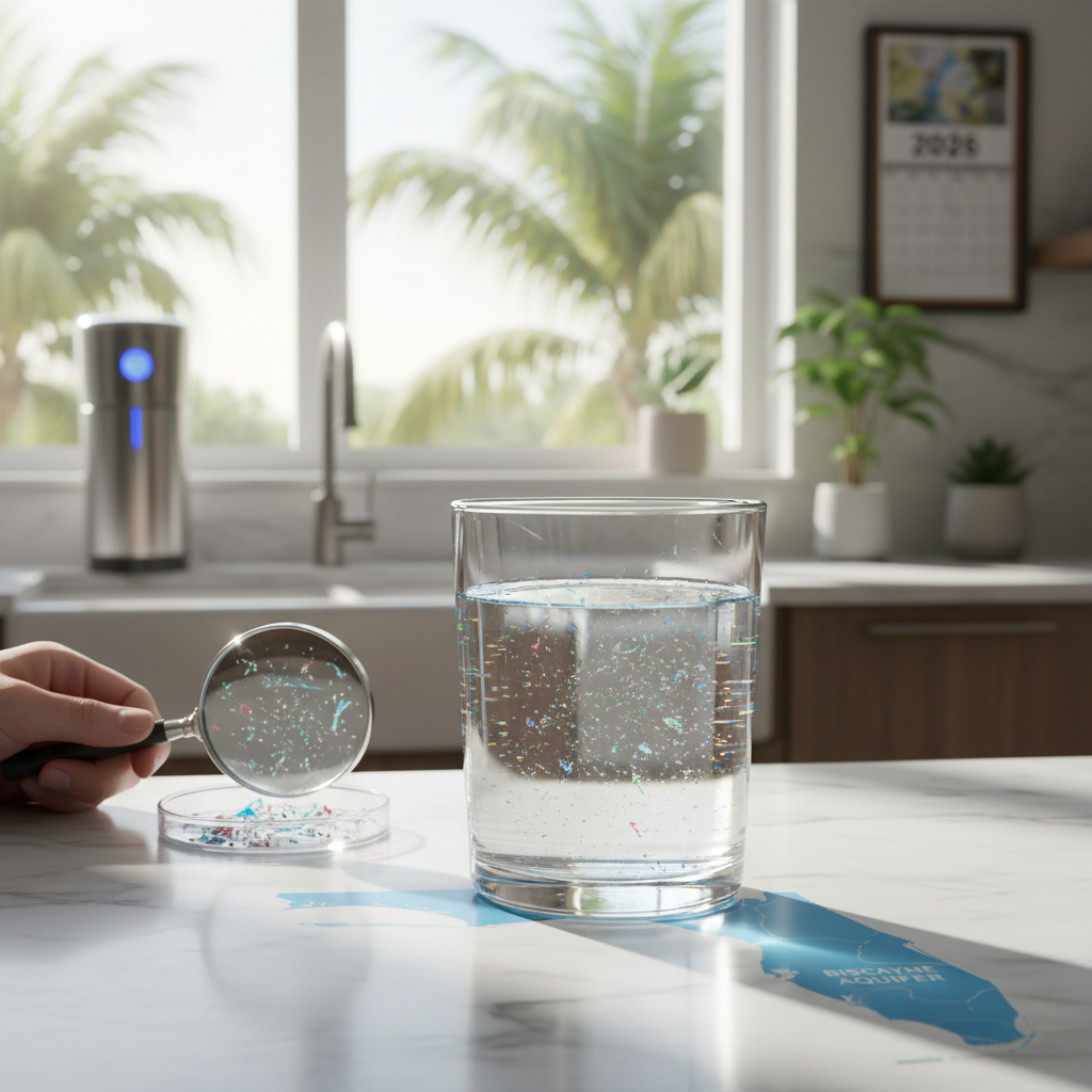 Microplastics in Florida Drinking Water: Protecting Your Home