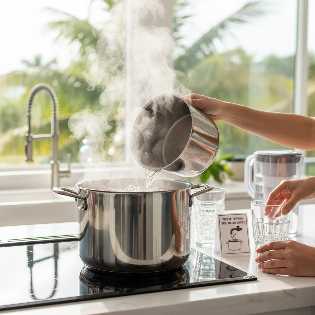 Florida Boil Water Advisories: What Homeowners Must Do Now