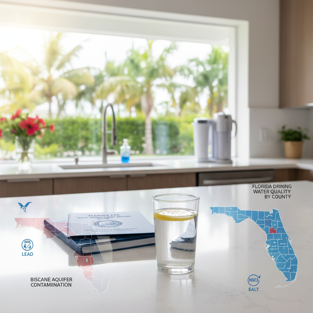Florida EPA Water Contaminant Report: Is Your Tap Water Safe?