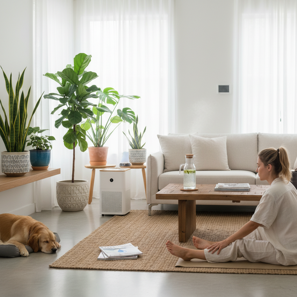 Dicas de Qualidade do Ar em Casa: Guia para uma Vida Saudável