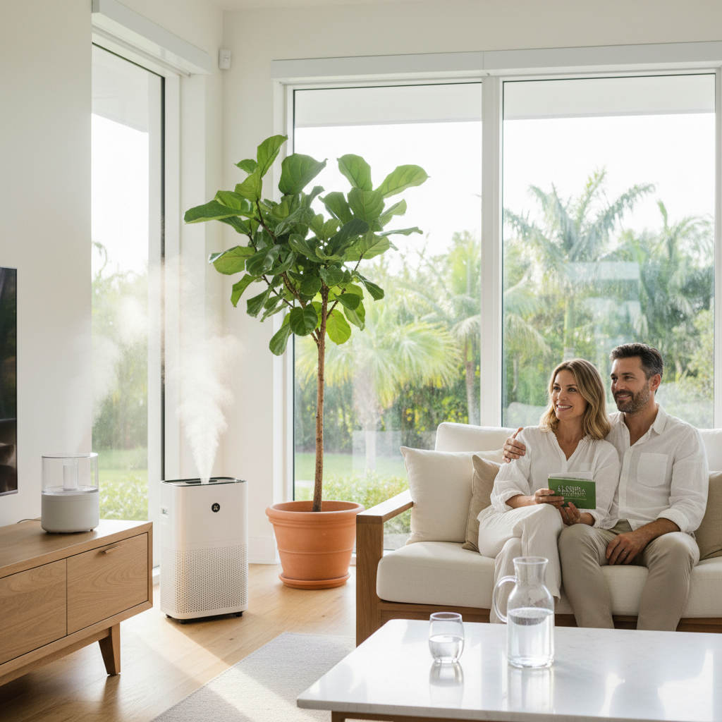 Dicas de Qualidade do Ar Interno para Casas na Flórida