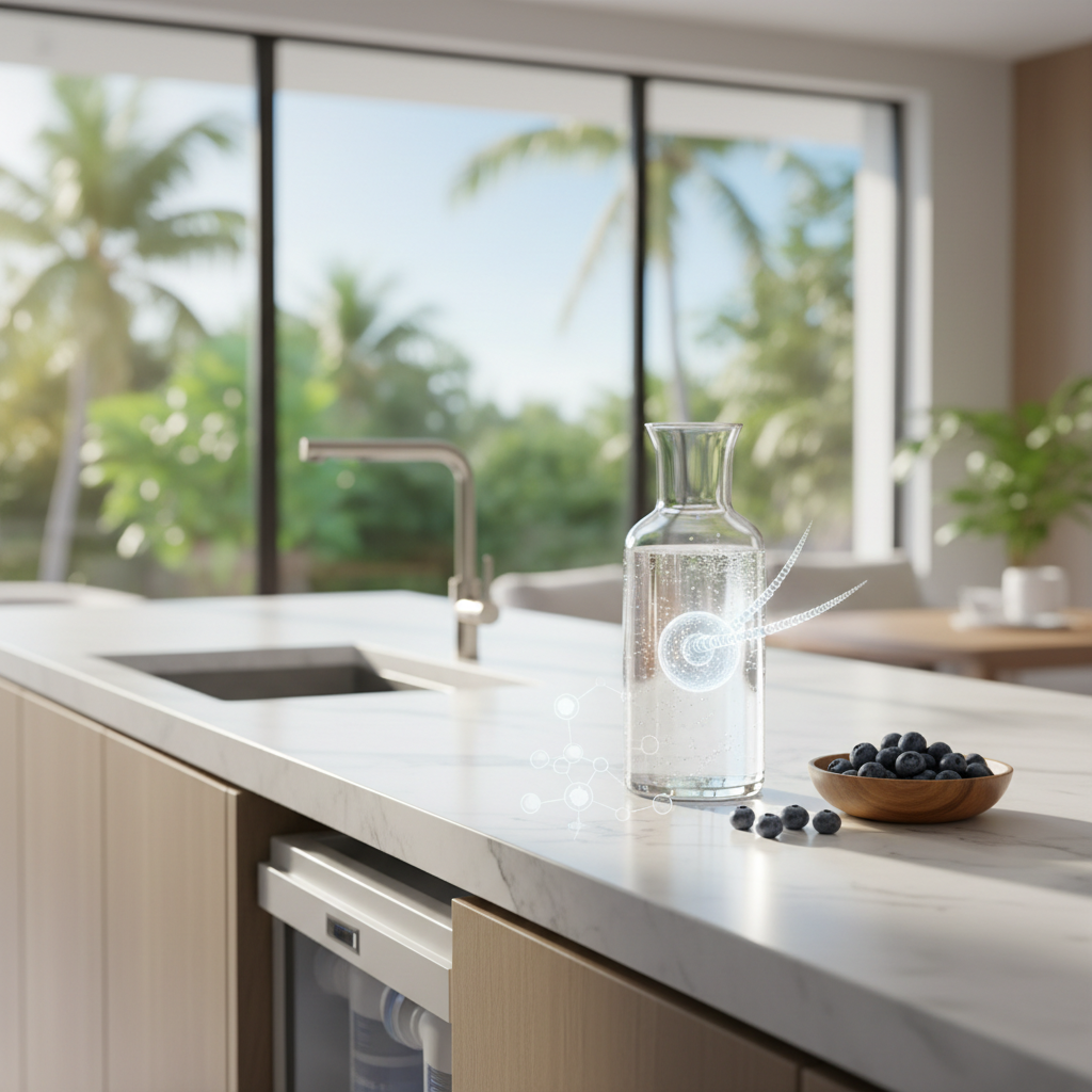 Longevity Research Peer Reviewed: Biohacking Your Home Water