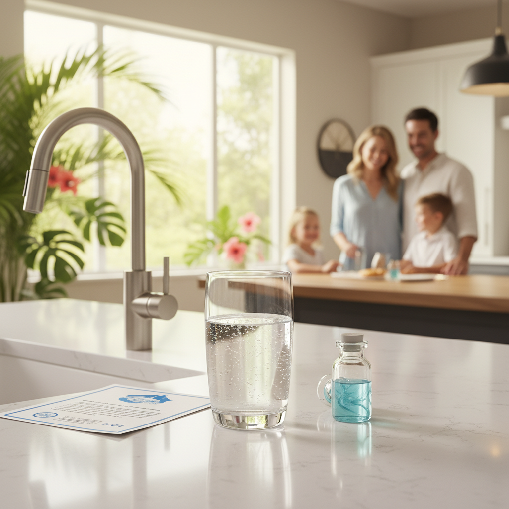 PFAS in Florida Tap Water: Risks, EPA Limits, and Filter Solutions