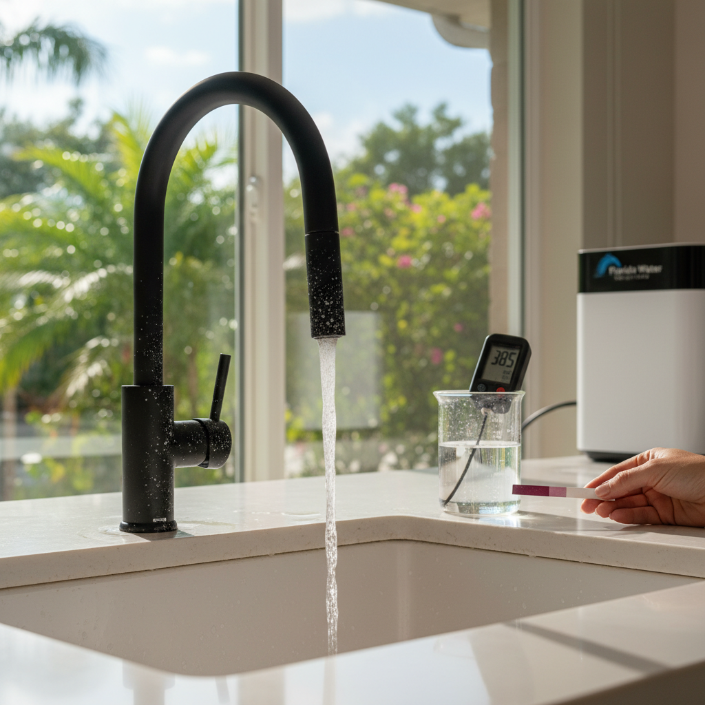 Hard Water in Florida: Managing Scale and Water Quality Issues