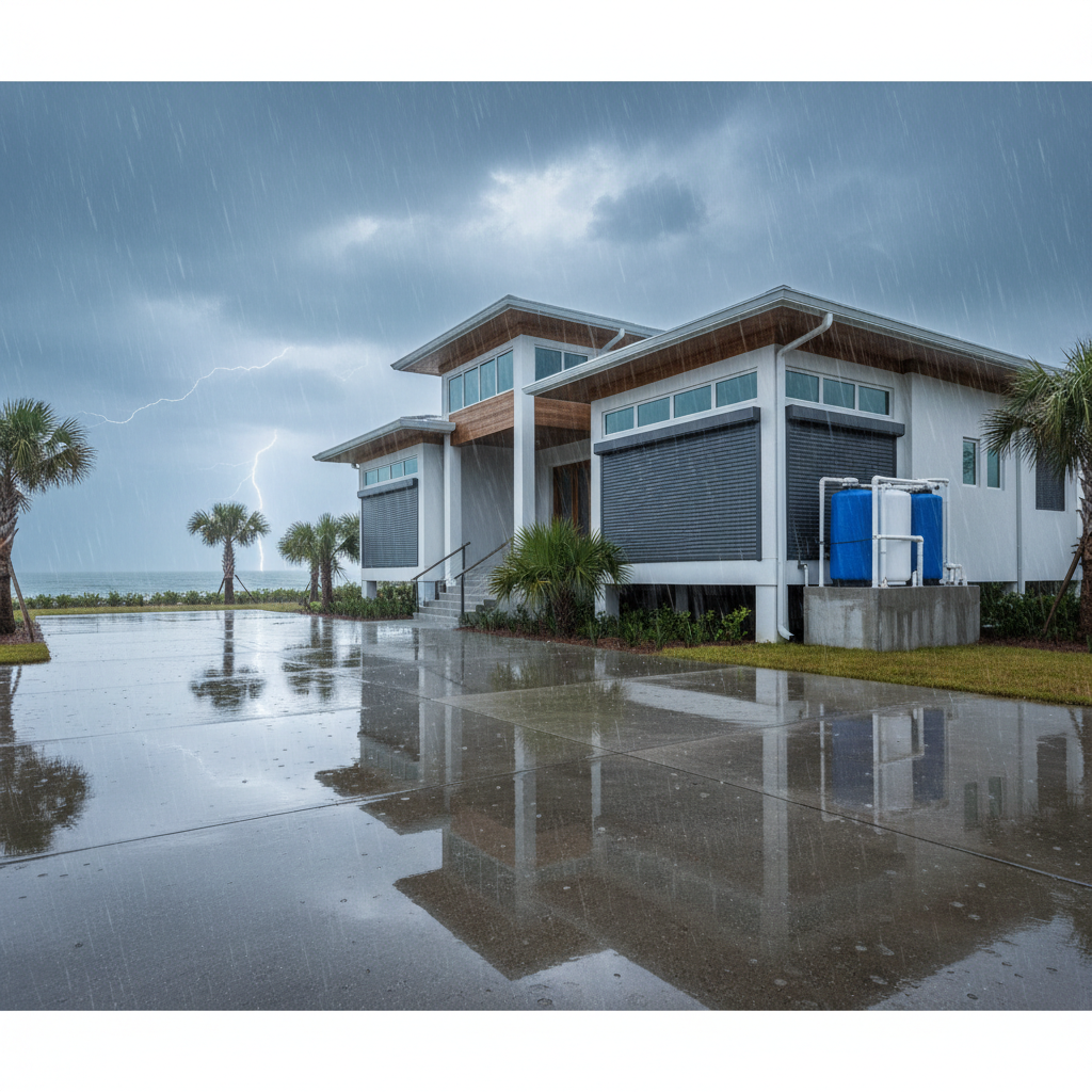 Florida Hurricane Impact on Water Supply: Protecting Your Home