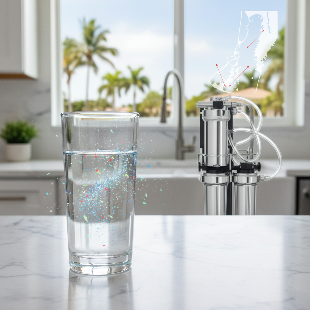 Microplastics in Florida Drinking Water: Risks and Solutions