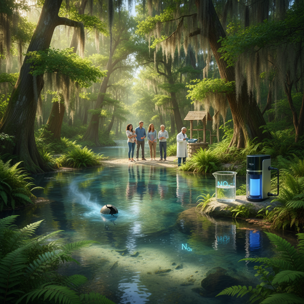 Nitrate Contamination in Florida Groundwater: A Homeowner Guide
