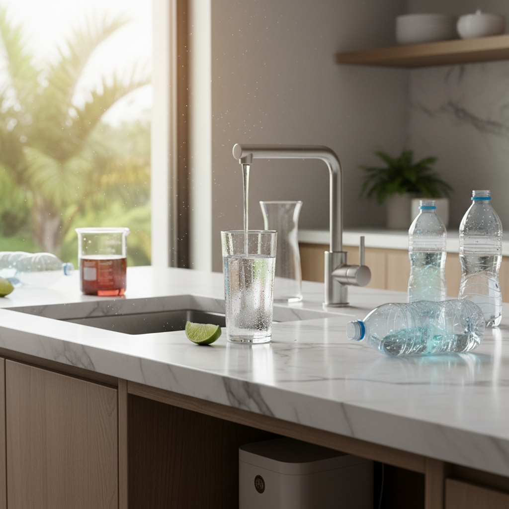 Bottled Water vs Filtered Tap in Florida: Which is Safer?