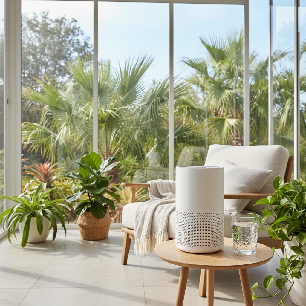 Dicas de Qualidade do Ar Interno para uma Casa Saudável