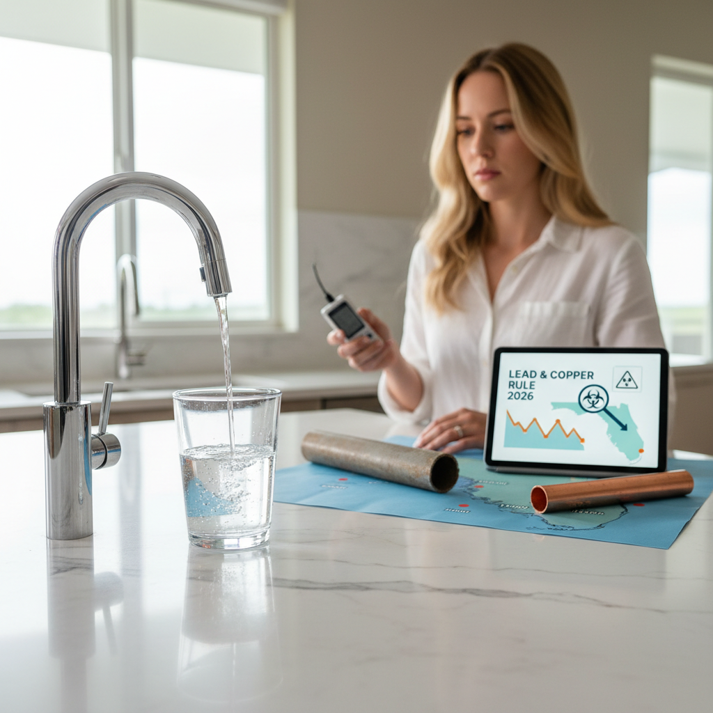 Lead Contamination in Florida Municipal Water: Homeowner Guide