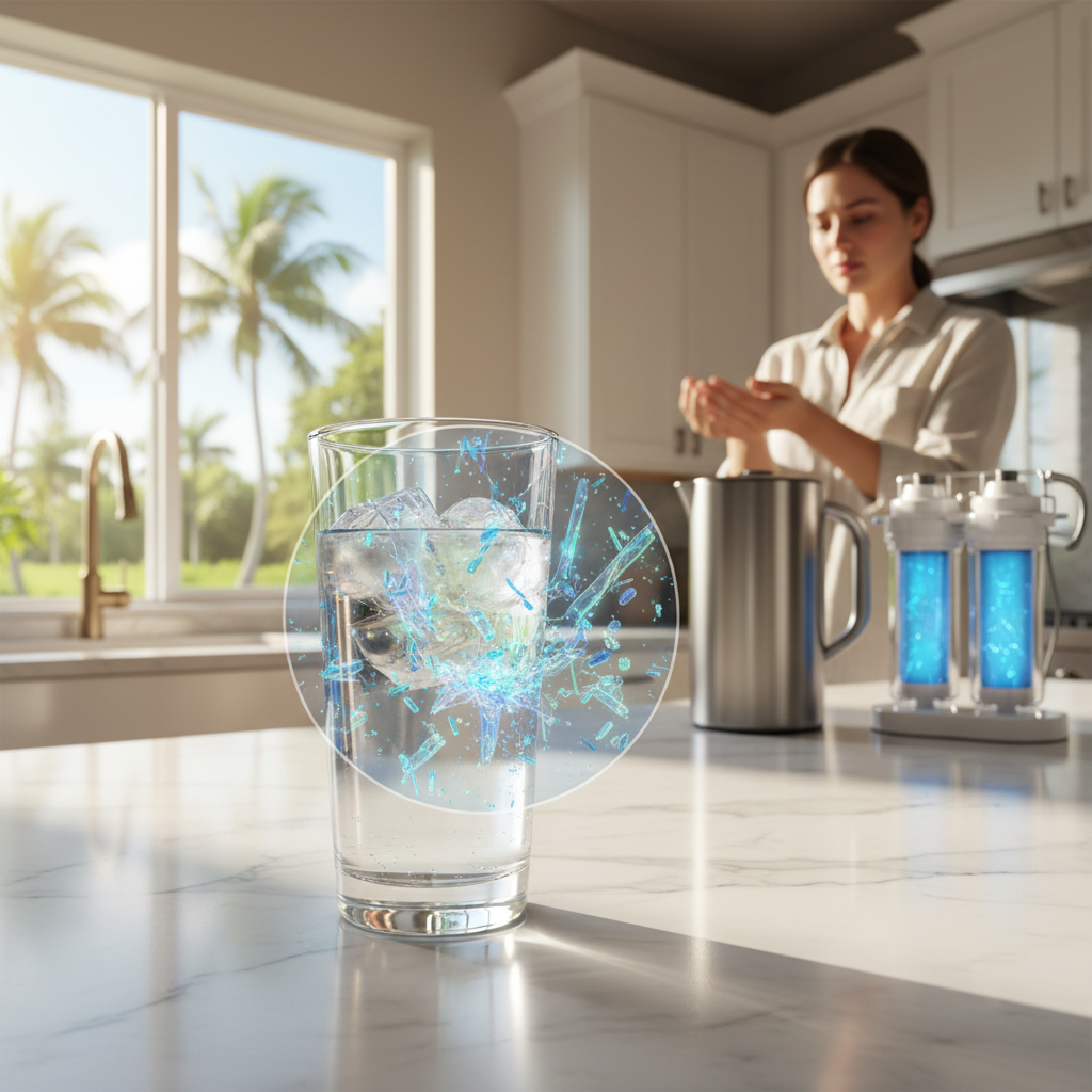Microplastics in Florida Drinking Water: Risks and Solutions