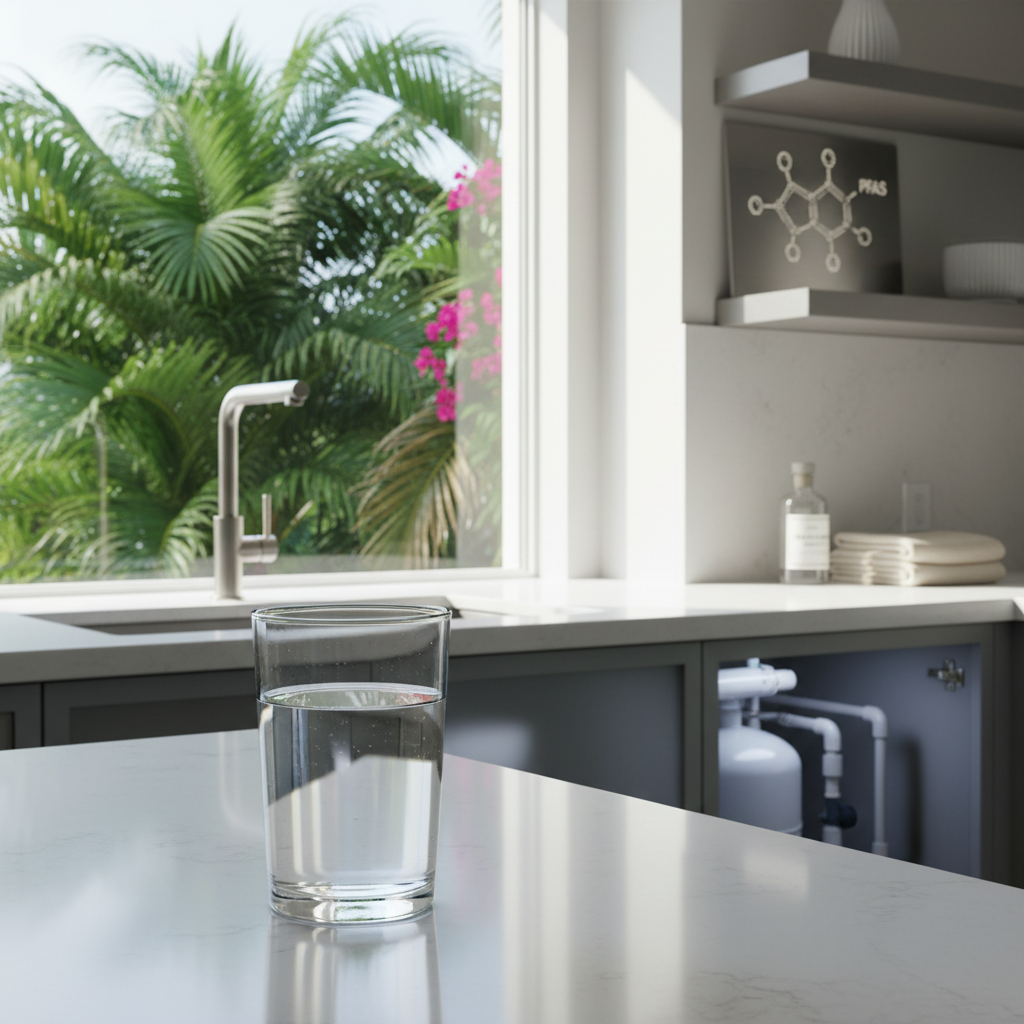 PFAS Forever Chemicals in Florida Tap Water: 2026 Homeowner Guide
