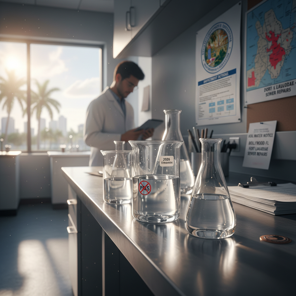 Florida DEP Enforcement: Is Your Drinking Water Protected?