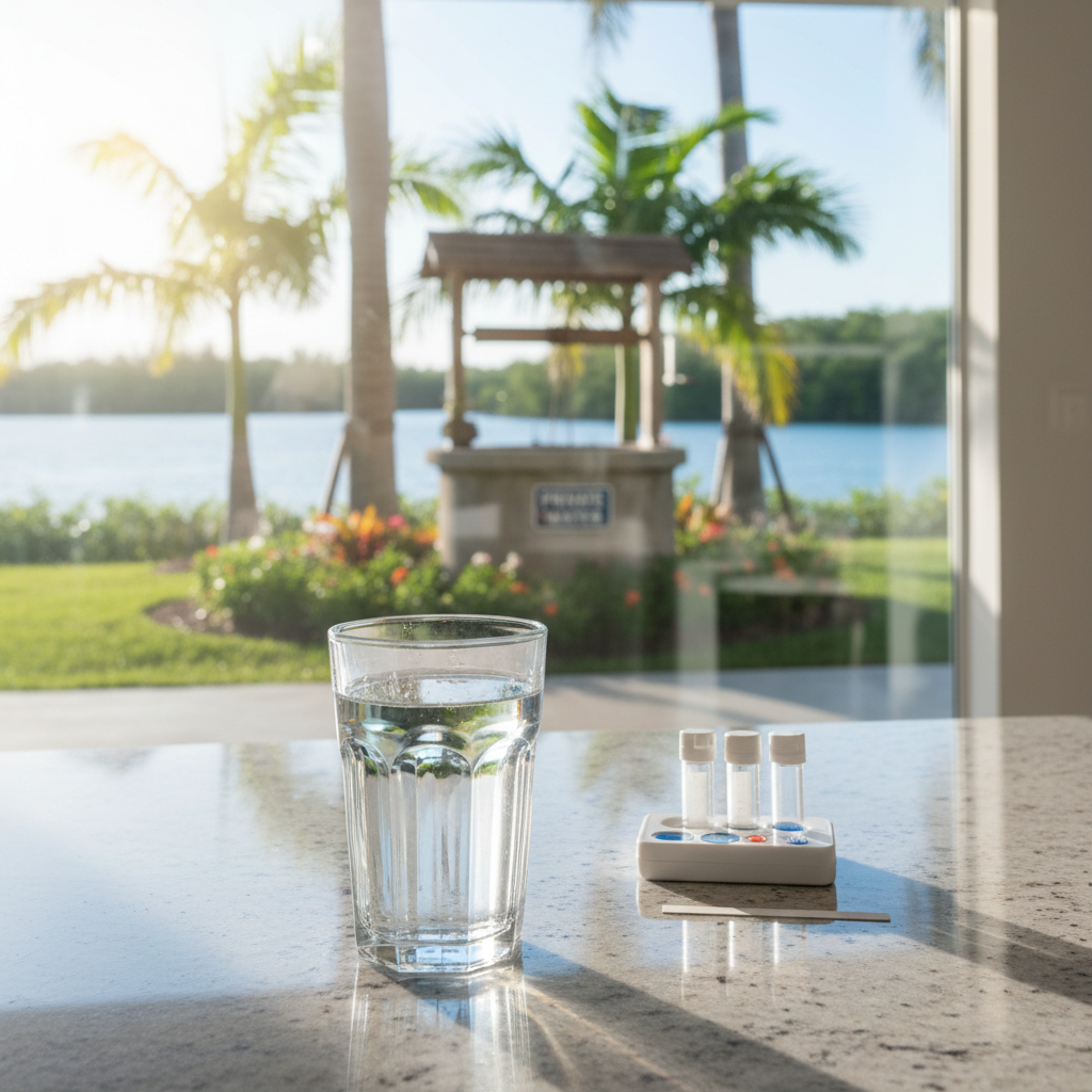 Florida Well Water Testing: Stay Safe from PFAS and PFAS Salts