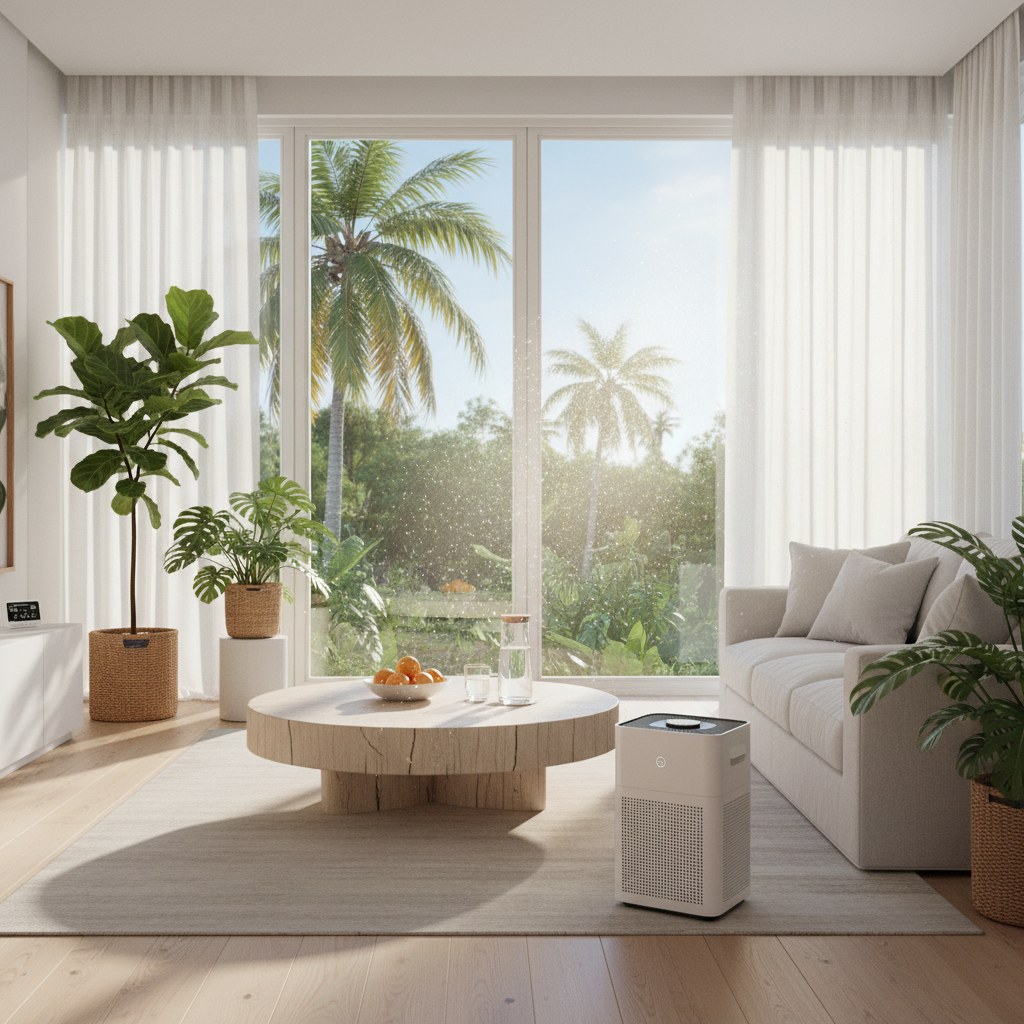 Dicas de Qualidade do Ar Interior: Guia para Casas na Flórida