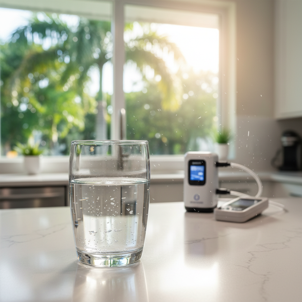 Microplastics in Florida Drinking Water: Home Safety Guide 2026