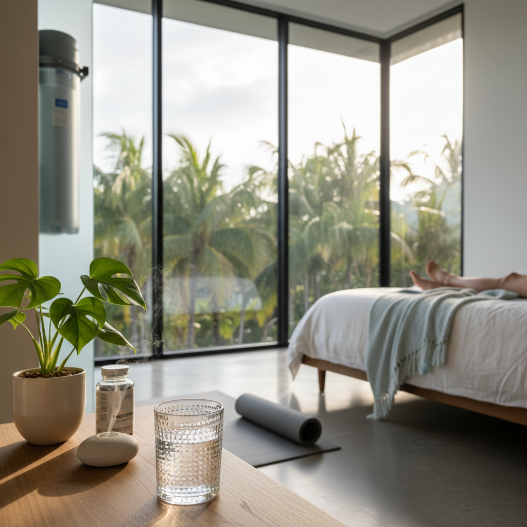 Clean Water for Better Sleep: Daily Wellness Habits to Lower Stress