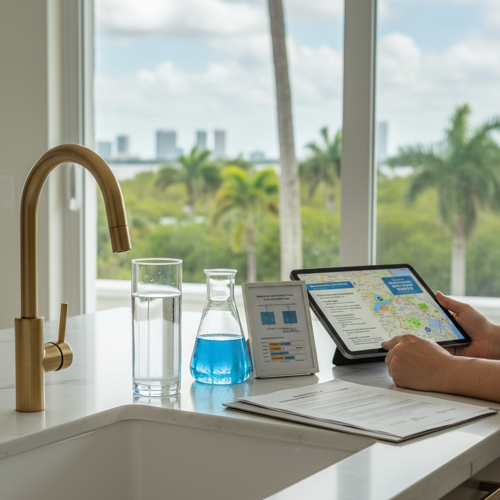 Florida DEP Enforcement Actions: Is Your Tap Water Currently Safe?