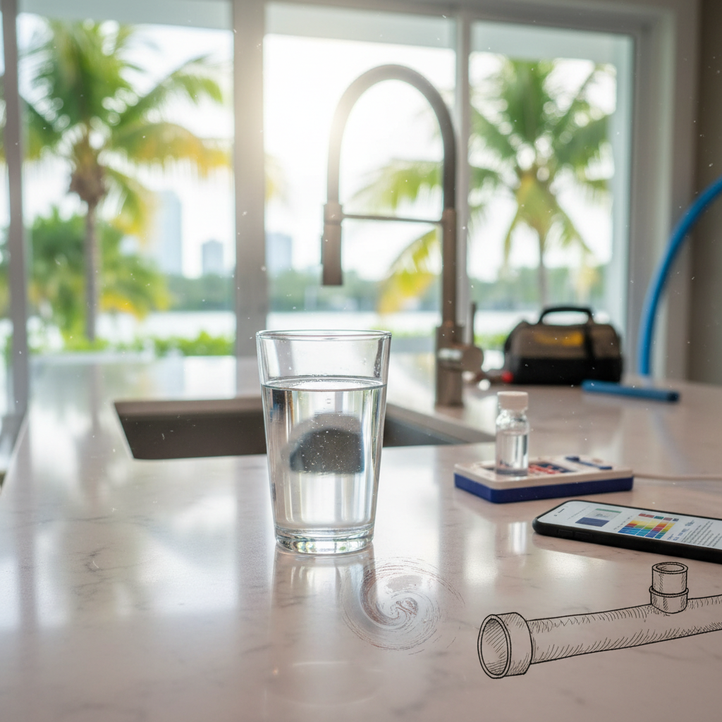 Lead Contamination in Florida Municipal Water: Homeowner Risks