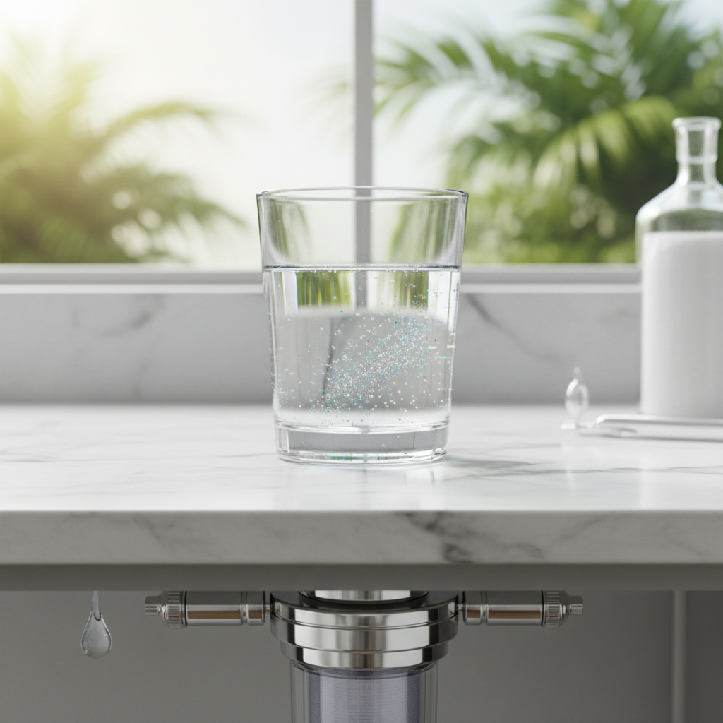 Microplastics in Florida Drinking Water: 2026 Homeowner Guide