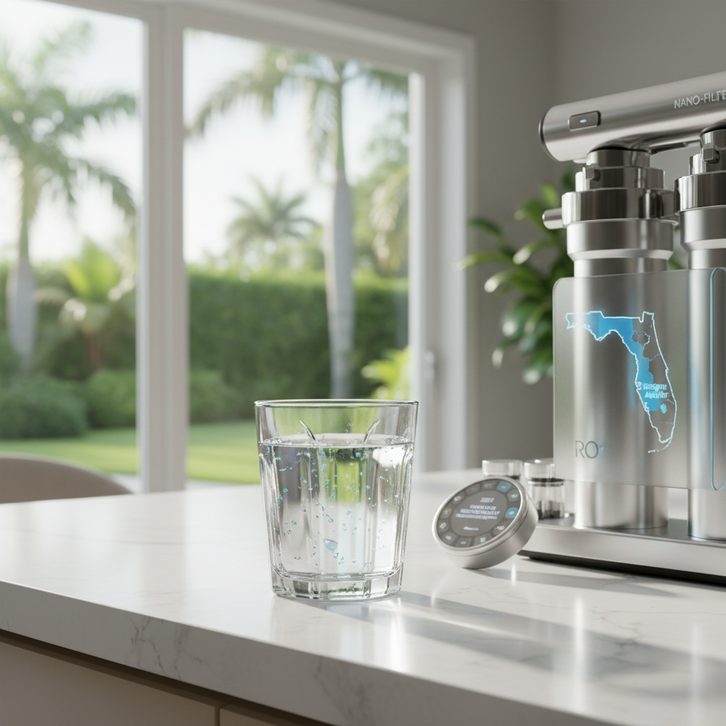 Microplastics in Florida Drinking Water: 2026 Homeowner Guide