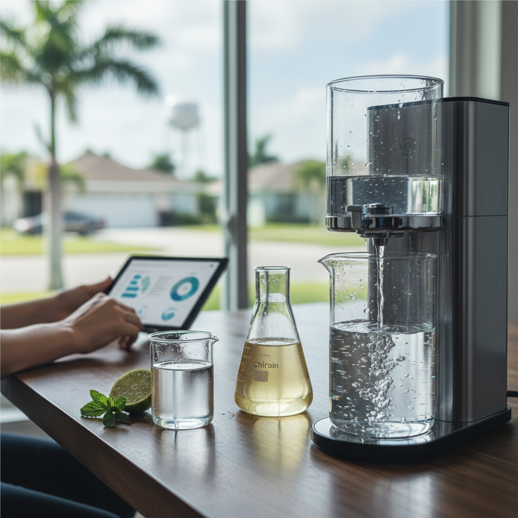 Understanding Chlorine in Florida Drinking Water
