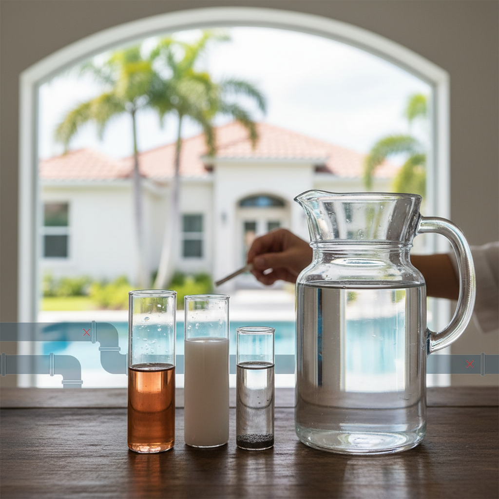 Lead in Tap Water: Risks, Detection, and Mitigation in Florida