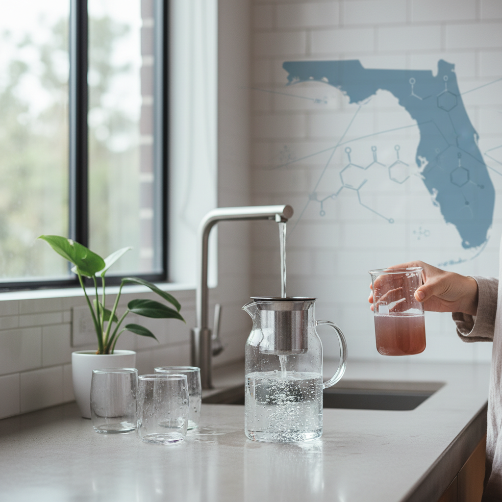 Understanding PFAS in Florida Tap Water: Risks and Solutions