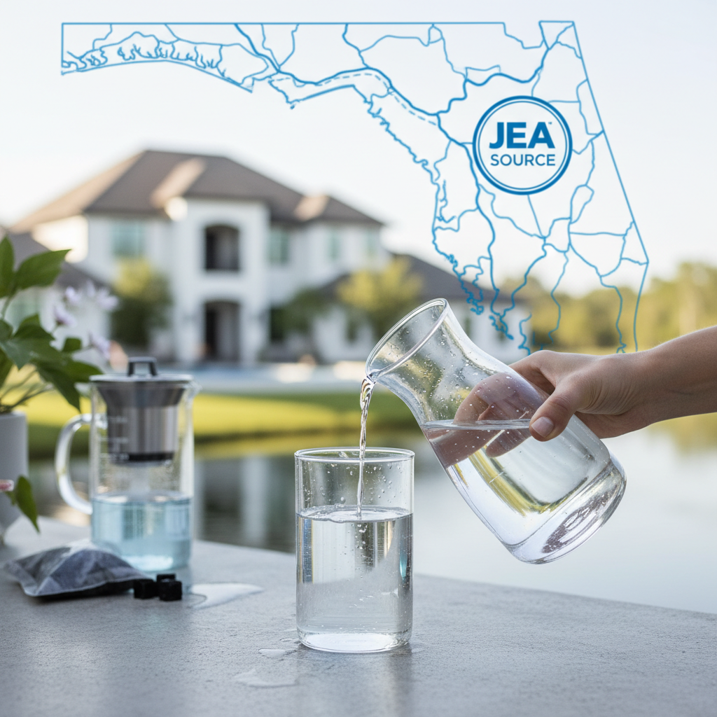 Qualidade da Água em Jacksonville, FL: O que Você Precisa Saber
