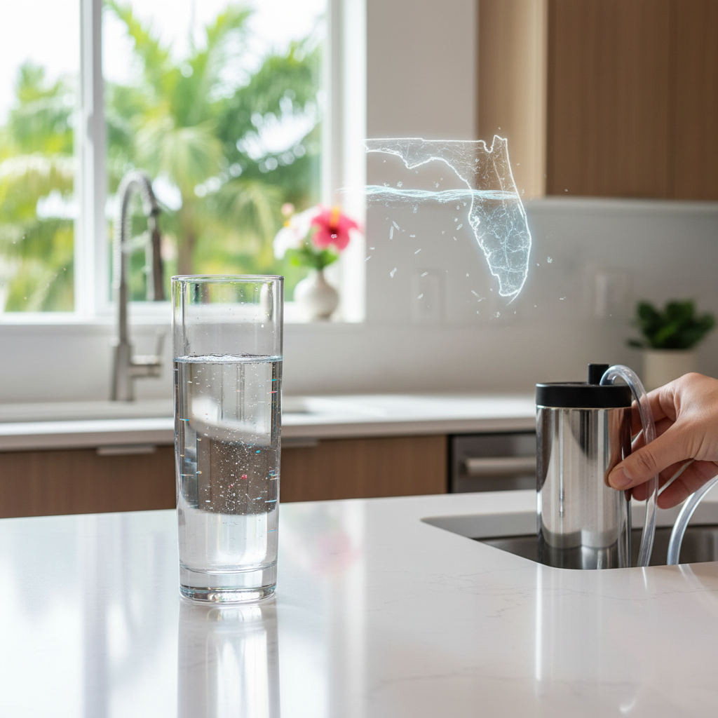 Microplastics in Florida Drinking Water: Risks and Filtration