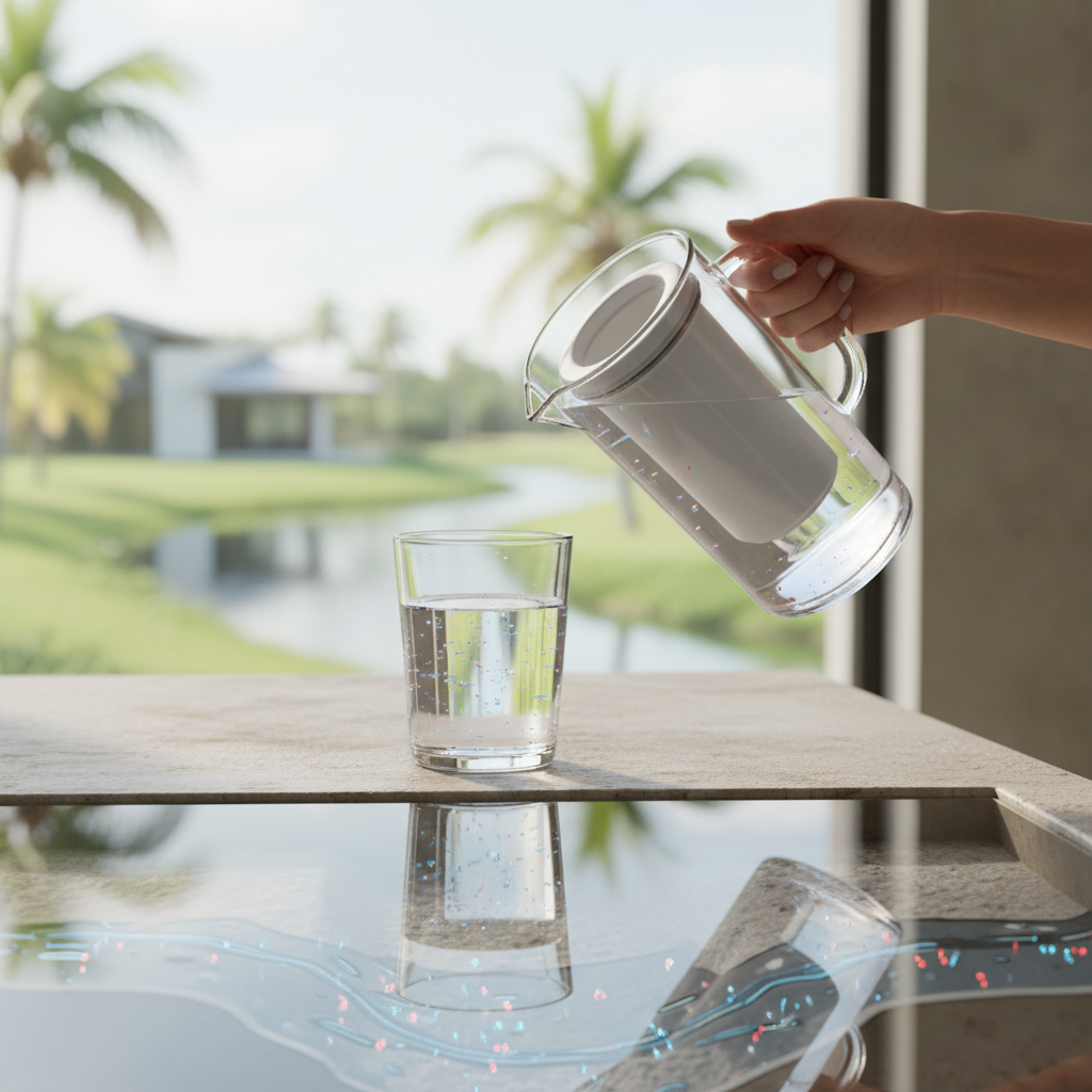 Microplastics in Florida Drinking Water: Risks and Solutions