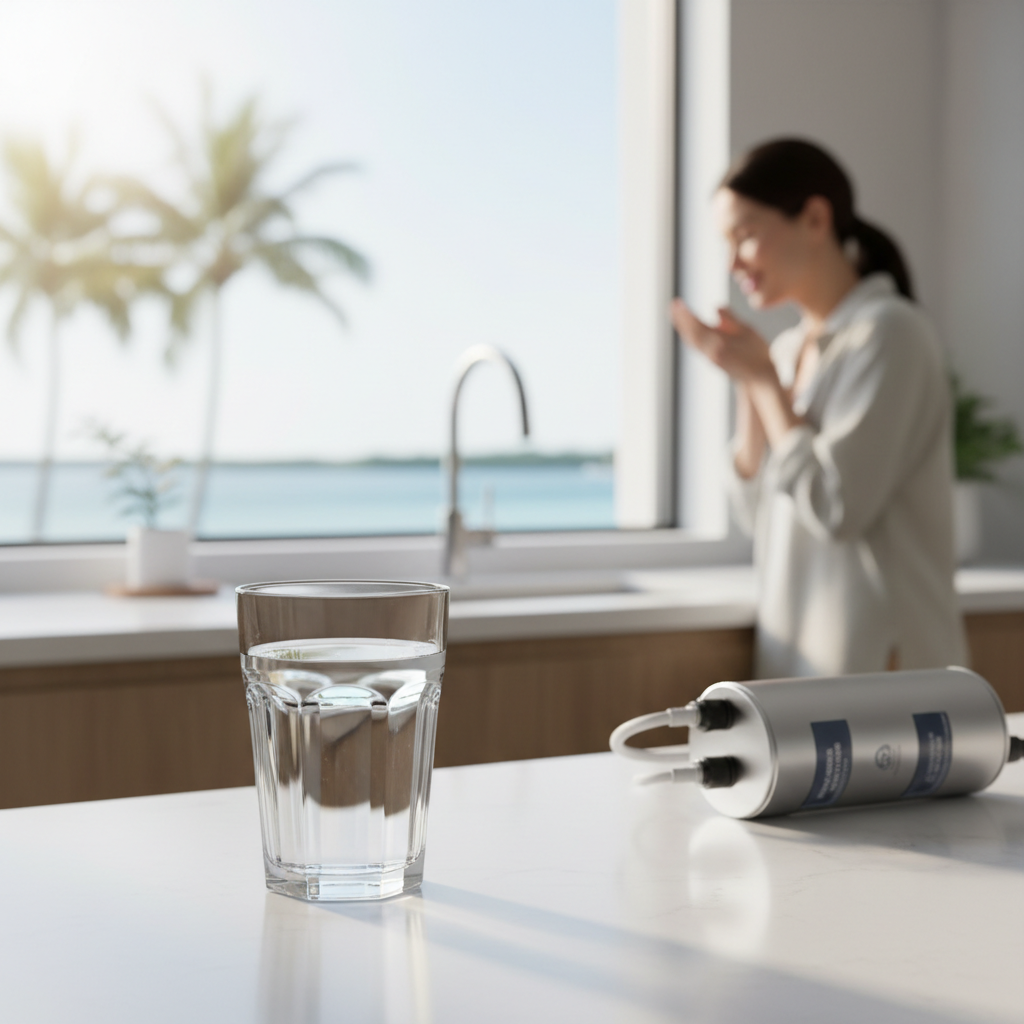Chlorine and Chloramine in Florida Water: Safety and Removal Guide