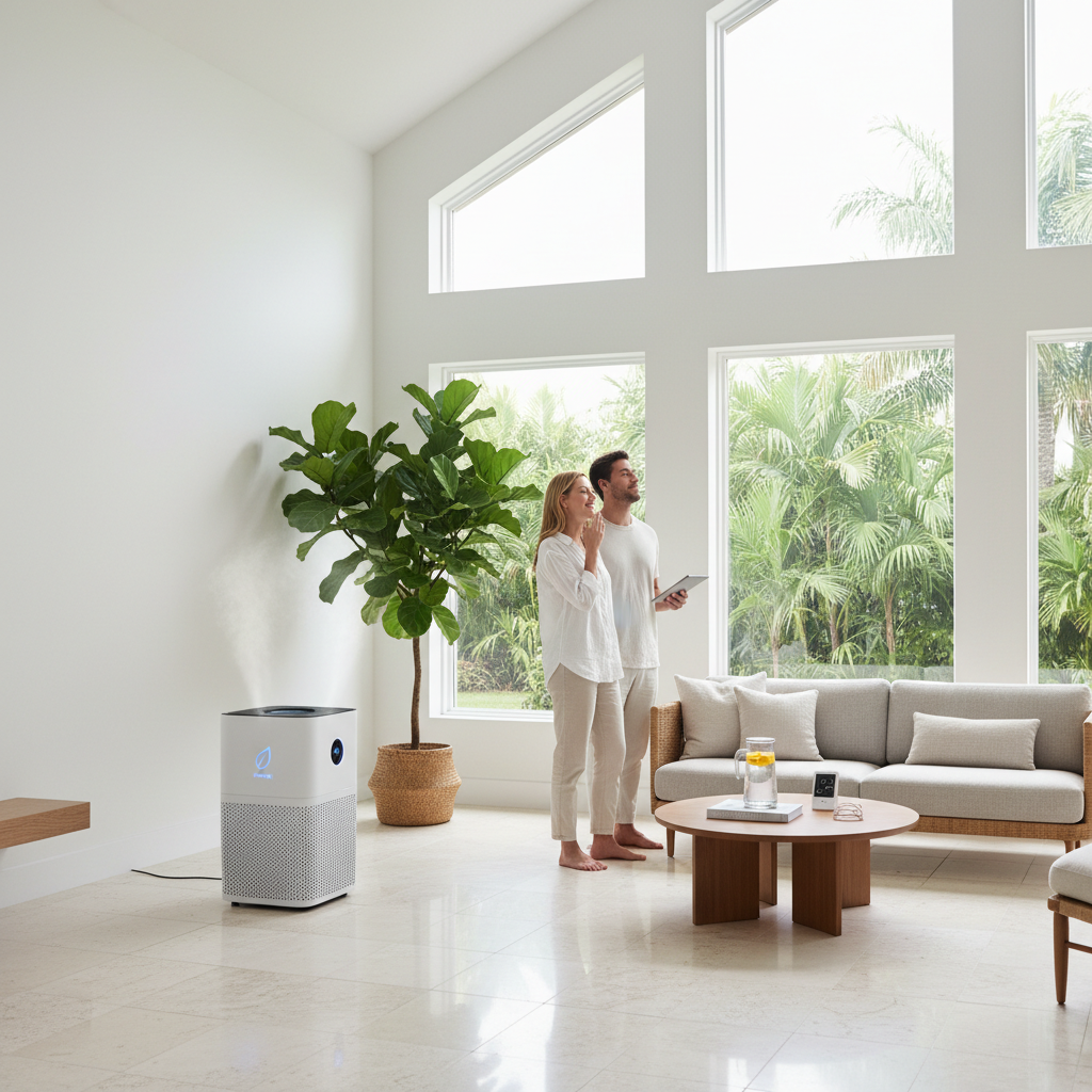 Dicas de Qualidade do Ar Interior para Casas na Flórida