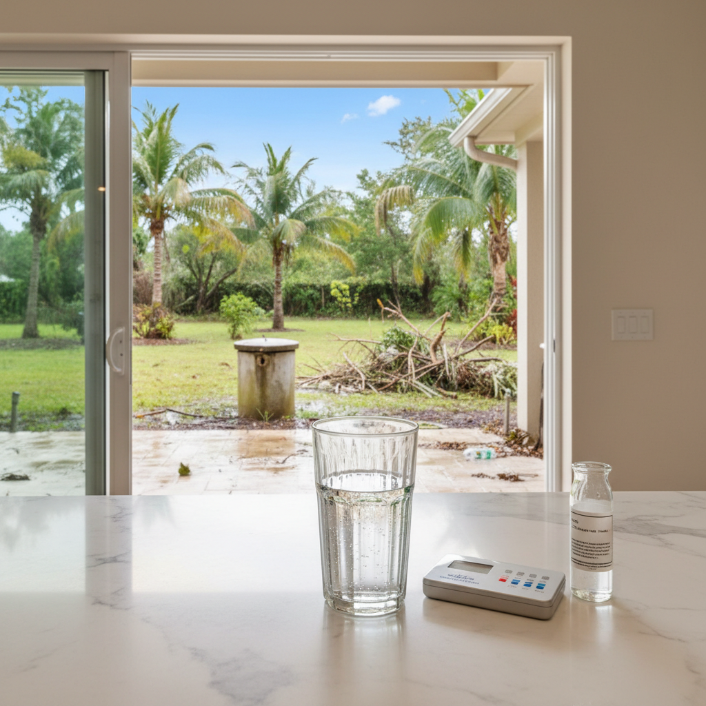 How Hurricane Impact on Florida Water Supply Affects Your Home