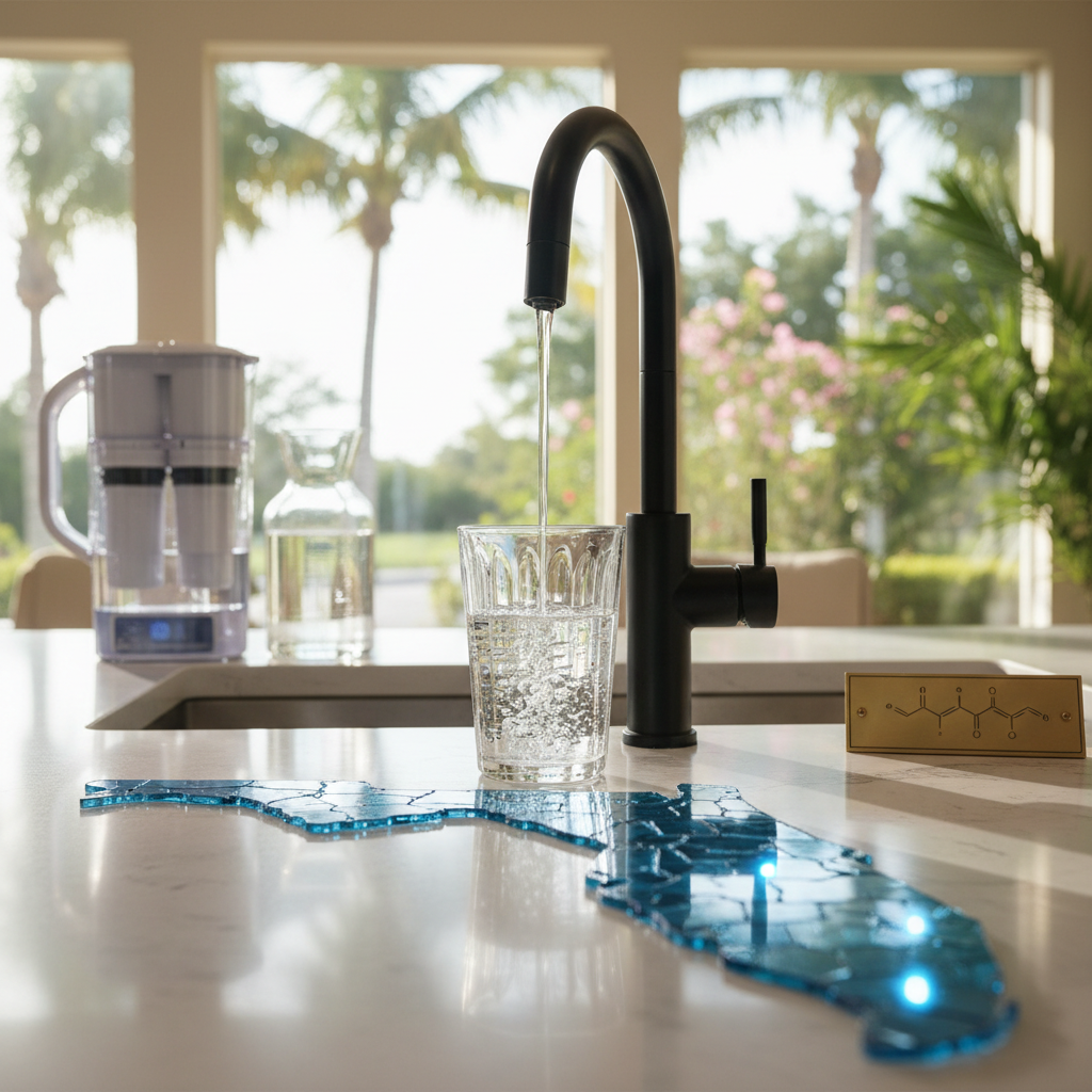 PFAS in Florida Tap Water: How to Protect Your Family in 2026